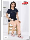 Vol Dk A331 By Summer Special Hosiery Cotton Night Suit Wholesale Price In Surat

